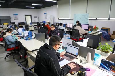 新年开新局 园区软件研发企业全力以“复”，冲刺新年“开门红”